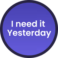 I need it Yesterday - Vienna, AT