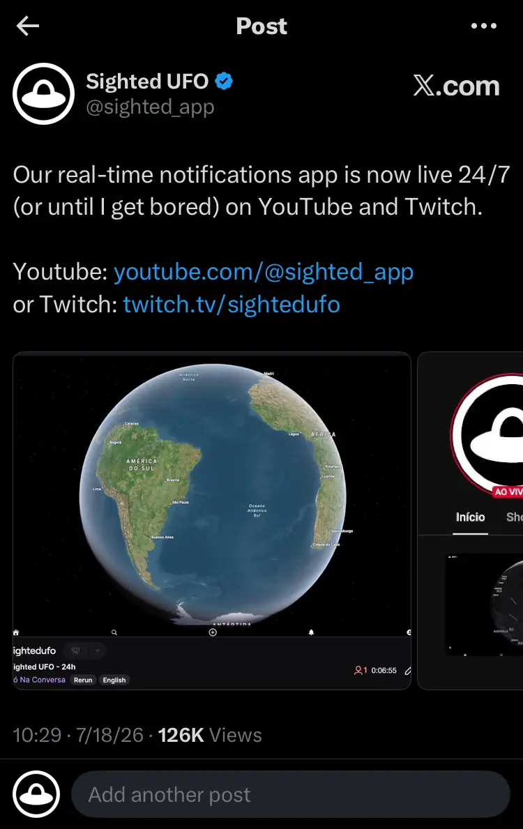 Sighted.app is now live