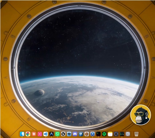 Desktop Ship Overlay