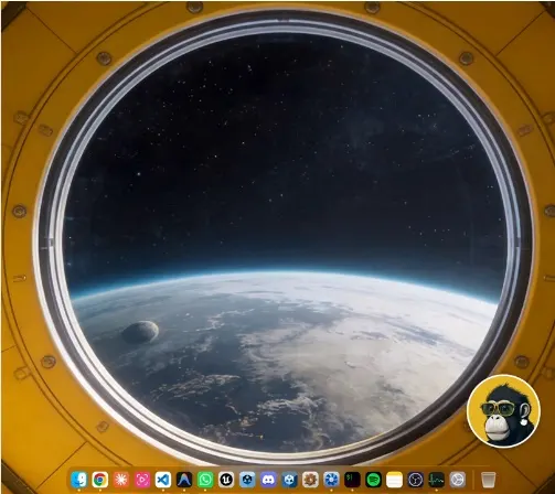 Desktop Ship Overlay