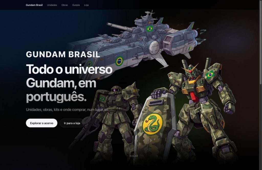 Gundam Brasil