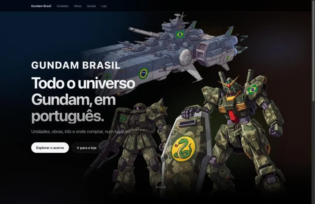 Gundam Brasil